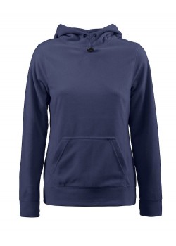 Толстовка флисовая женская Switch темно-синяя