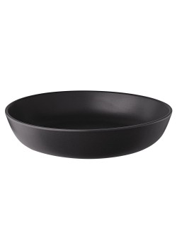 Тарелка глубокая Nordic Kitchen, черная