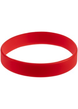 Силиконовый браслет Valley, красный