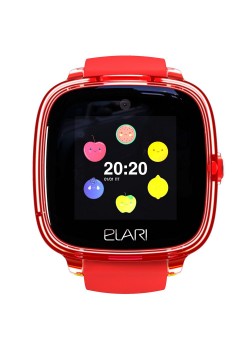 Умные часы Elari KidPhone Fresh, красные
