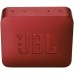 Беспроводная колонка JBL GO 2, красная