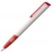 Ручка шариковая Senator Super Soft, белая с красным