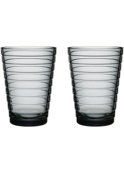 Набор больших стаканов Aino Aalto, серый