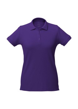 Рубашка поло женская Virma Lady, фиолетовая