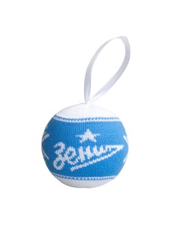 Шар новогодний «Зенит», голубой