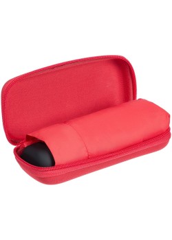 Зонт складной Unit Five,светло-красный