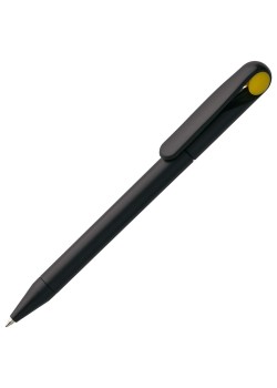 Ручка шариковая Prodir DS1 TMM Dot, черная с желтым