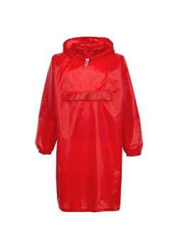 Дождевик-анорак Alatau, красный