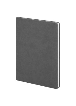 Блокнот Scope, в линейку, серый