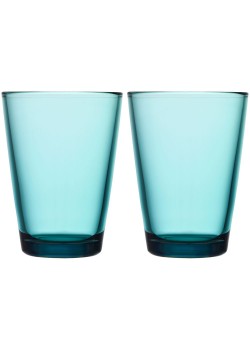 Набор больших стаканов Kartio, бирюзовый