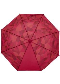 Складной зонт Gems, красный