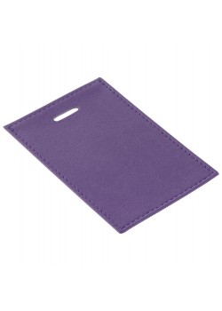 Чехол для пропуска Twill, фиолетовый