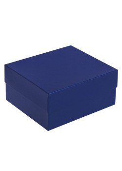Коробка Satin, большая, синяя