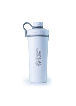 Спортивный шейкер Radian Insulated Stainless, матовый белый