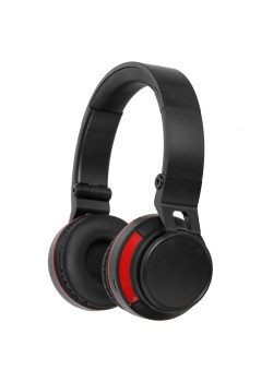 Bluetooth наушники Dubstep с красной отделкой