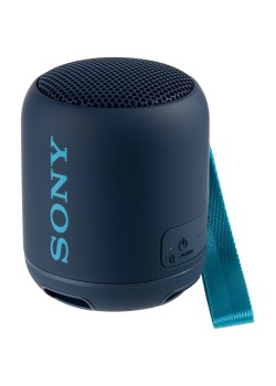 Беспроводная колонка Sony SRS-XB12, синяя