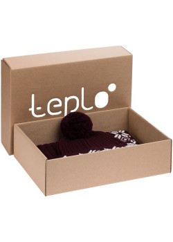 Набор Eira, бордовый