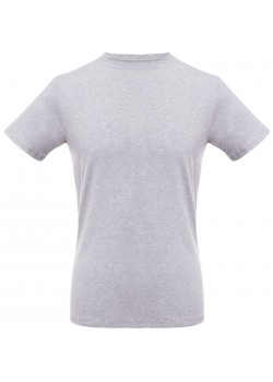 Футболка мужская T-bolka Stretch, серый меланж