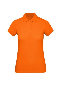 Рубашка поло женская Inspire, оранжевая
