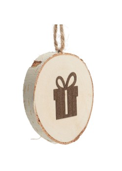Подвеска Logger, с подарком