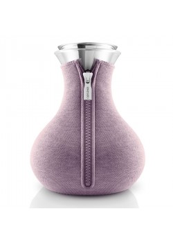 Чайник заварочный Tea Maker в чехле, светло-розовый