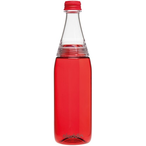 Бутылка для воды Fresco, красная