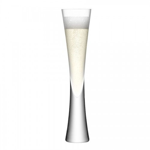 Набор бокалов для шампанского Moya Flute, прозрачный