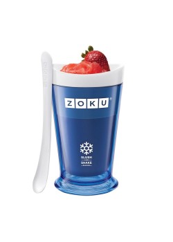 Форма для холодных десертов Slush & Shake, синяя