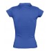 Рубашка поло женская без пуговиц PRETTY 220, ярко-синяя (royal)