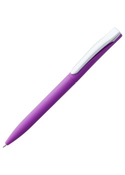 Ручка шариковая Pin Soft Touch, фиолетовая