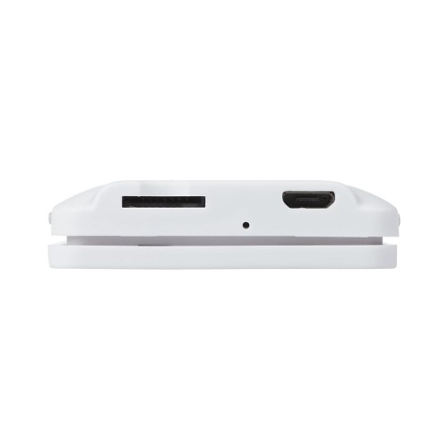 Беспроводная колонка Pocket Speaker, белая, c кабелем 2-в-1