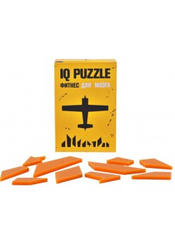 Головоломка IQ Puzzle, самолет