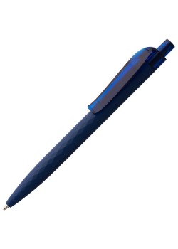 Ручка шариковая Prodir QS01 PRT-T Soft Touch, синяя