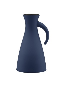 Термокувшин Vacuum, высокий, матовый темно-синий