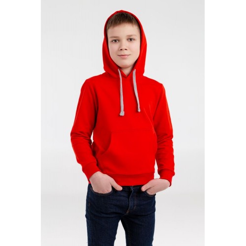 Толстовка с капюшоном детская Kirenga Kids, красная