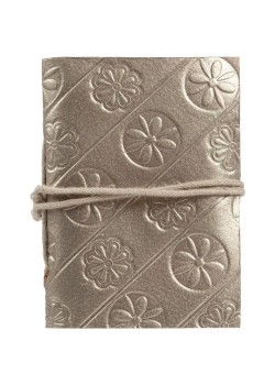 Записная книжка, бронзовая, малая