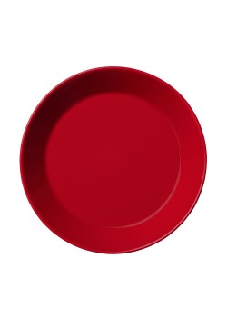 Тарелка Teema, малая, красная