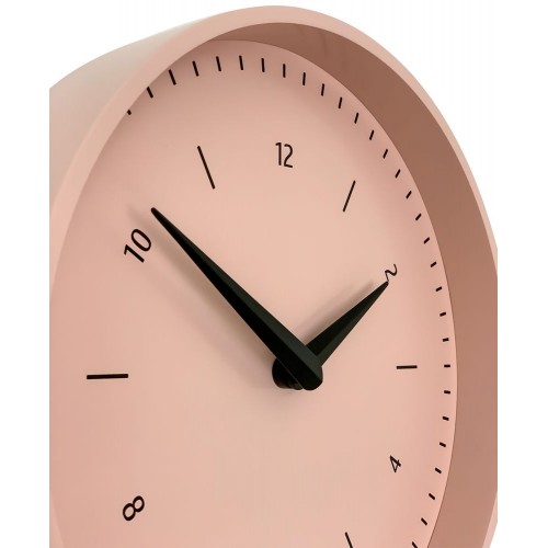 Часы настенные Peddy, пыльно-розовые