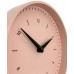 Часы настенные Peddy, пыльно-розовые