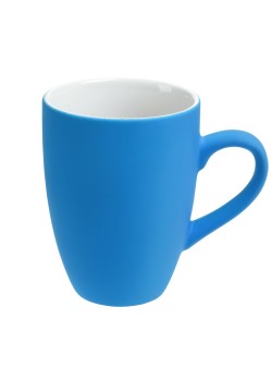 Кружка Best Morning c покрытием софт-тач, голубая