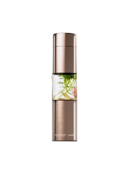 Бутылка для воды Flavour U See, золотистая