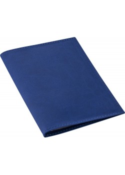 Обложка для автодокументов Twill, синяя