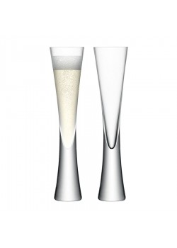 Набор бокалов для шампанского Moya Flute, прозрачный