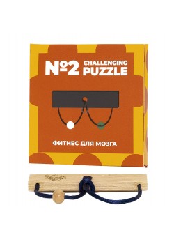 Головоломка Challenging Puzzle Wood, модель 2