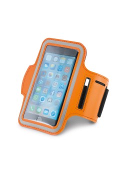 Держатель для смартфона на руку Hold Me Tight 5", оранжевый