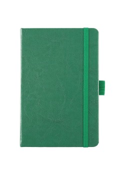 Блокнот Freenote, в линейку, зеленый