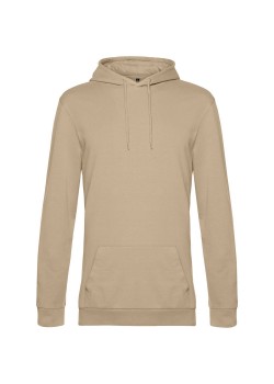 Толстовка с капюшоном унисекс Hoodie, бежевая