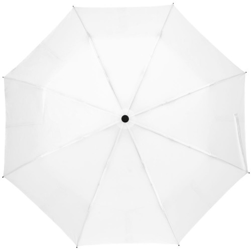Зонт-сумка складной Stash, белый