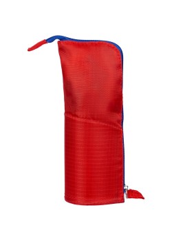 Пенал-подставка Standpoint, красный с синим