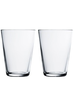 Набор больших стаканов Kartio, прозрачный